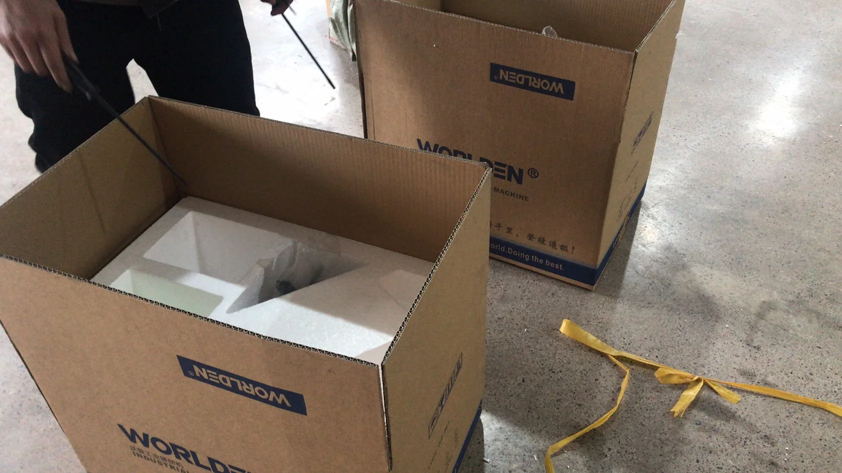  WD 801 машина для обработки кожи