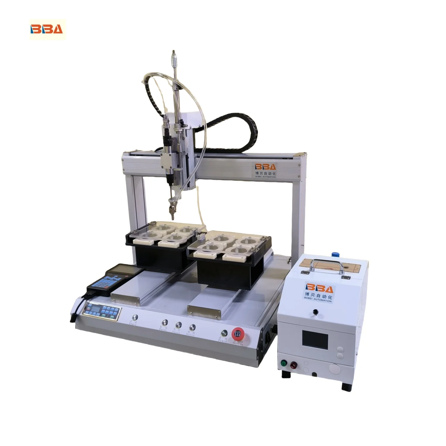 Automatic screw locking tool  blow feeder robotic screw tightening machine screwdriver for hardware self screw drilling process