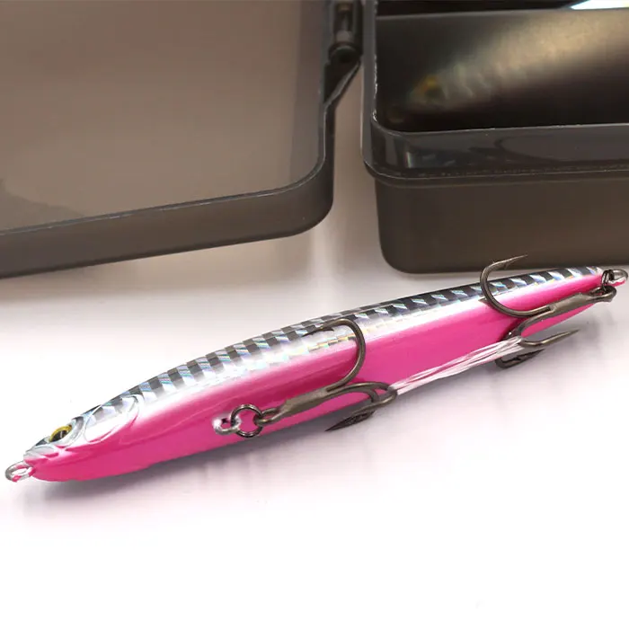 XO802  Colorful Sea Deep Sea Saltwater Minnow Lure 12g\16.5g Artificial Fishing Lures Fishing Bait Tackle Jigging Fishing Lures