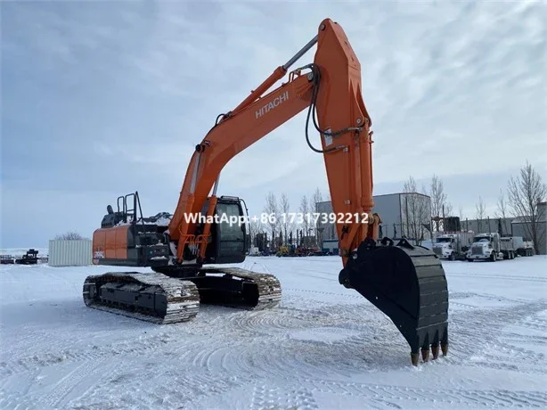 Building Excavating 30.2 Ton Used Hitachi zaxis 300LC-6N Excavator Sale ZX300LC-6N
