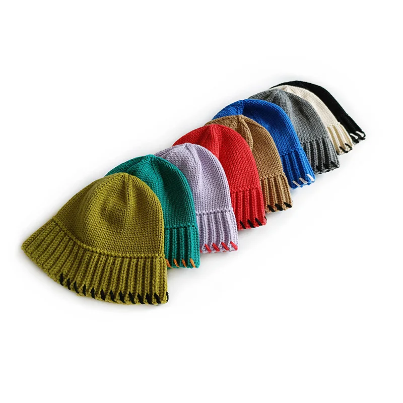 211101XL12 custom fashion kid sun hat children accessories cartoon spring baby toddler headband boys girls newborn baby hats