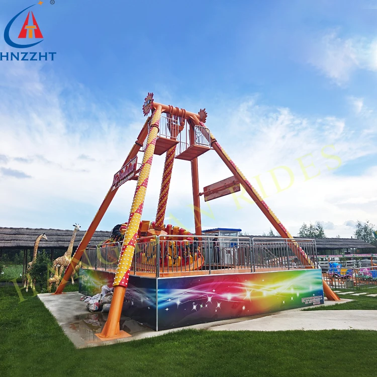 110° Big Pendulum Amusement Ride Hammer turntable Ride Attraction Swing Big Pendulum For Sale