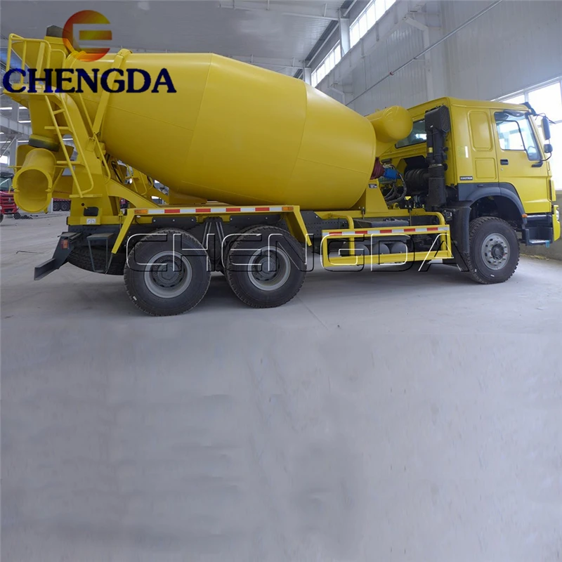 Sinotruk 6x4 8m3 9m3 10m3 336hp 10 Wheeler HOWO