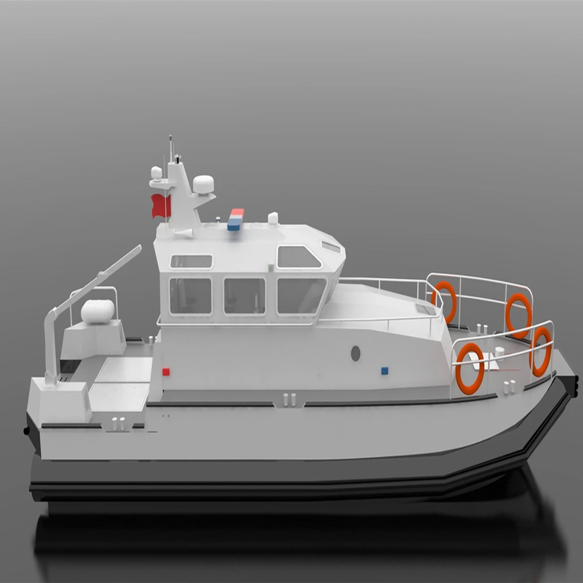 Fiberglass yacht RFP fishing boat cabin boats luxury yacht for working and pleasure