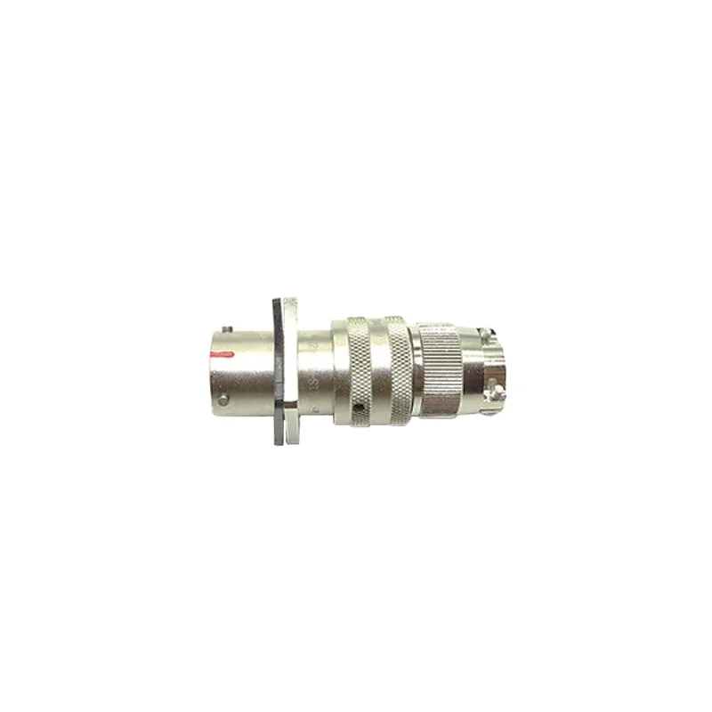 
Y11P-1204TJ2/Y11S1204ZS10 GJB101A-1997 Through the wall socket Y11 Male Female aviation socket military 4 Pin Circular Connector 