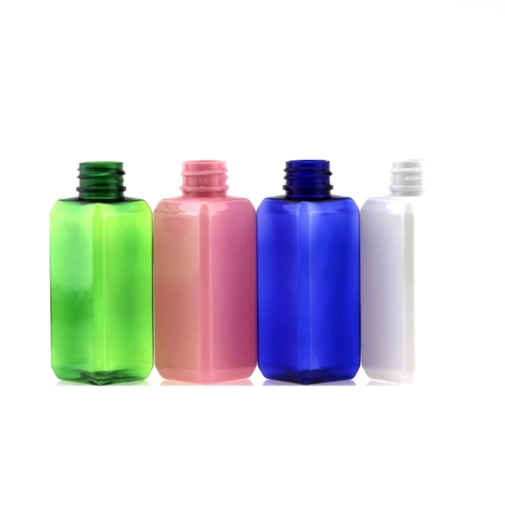 50ml Plastic Bottles Aluminum Metal Cap Lid Cover Shampoo Lotion Perfume cosmetic Medical packaging 151