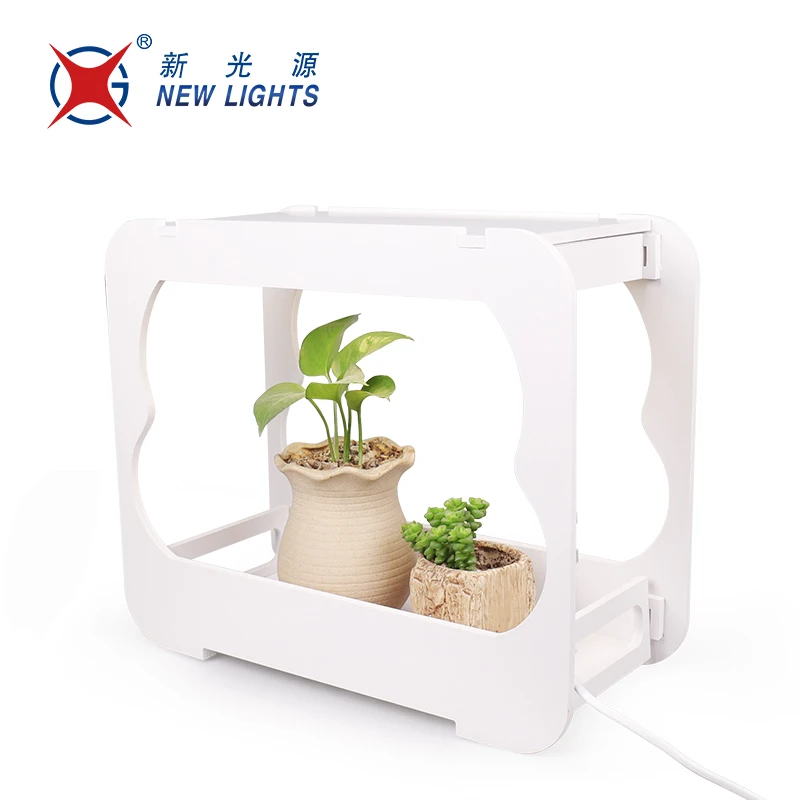 Grow LED Plant Light  Indoor Garden Lighting Kitchen Garden with Timer Function Full spectrum Potted Plant Magic Growing Kit
