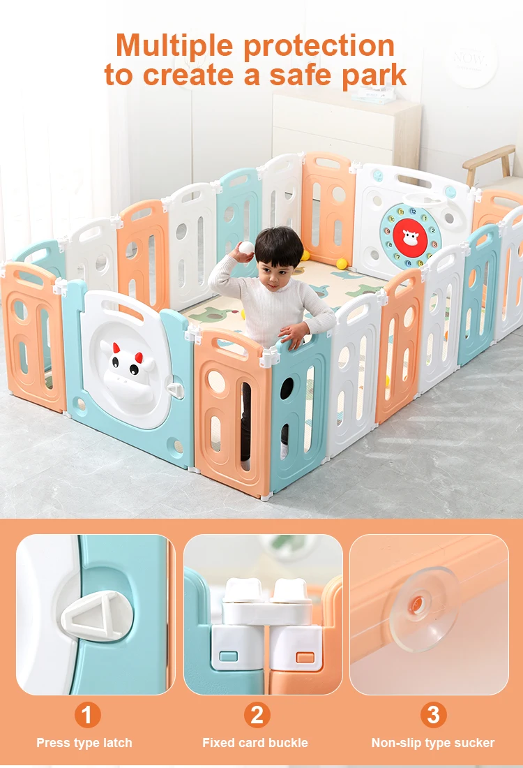 inflatable play area