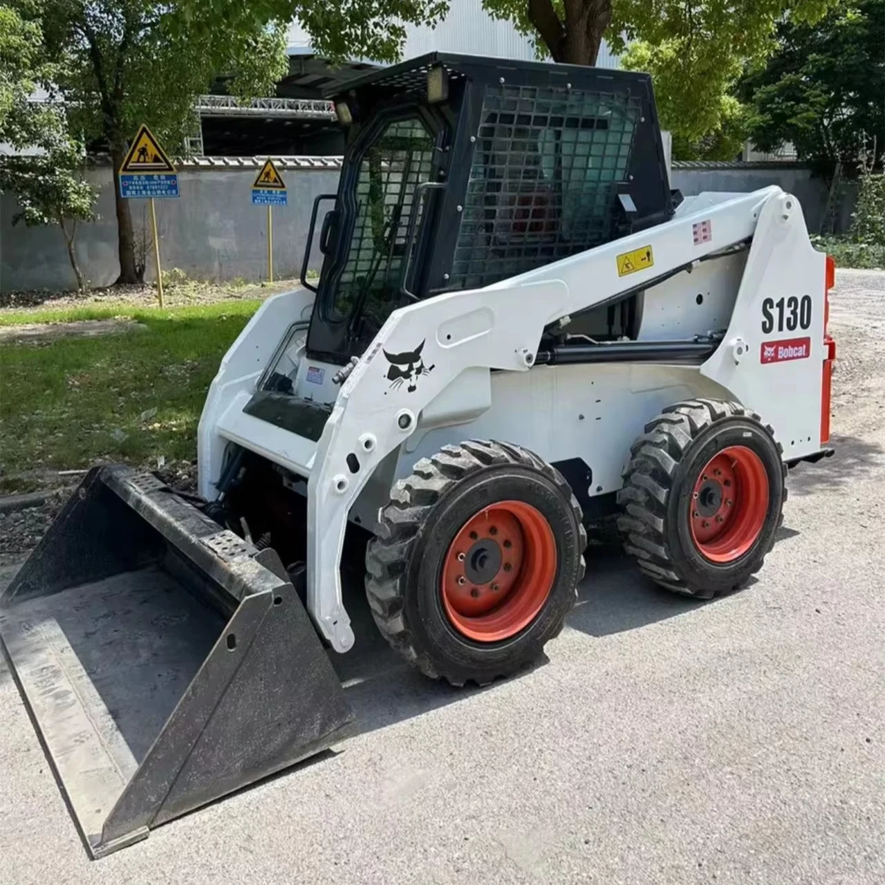 Погрузчик-погрузчик Bobcat S130 двухтонный дизельный двигатель 1 тонна погрузчик слайд-погрузчик лидер продаж S18/S70/S160/S185