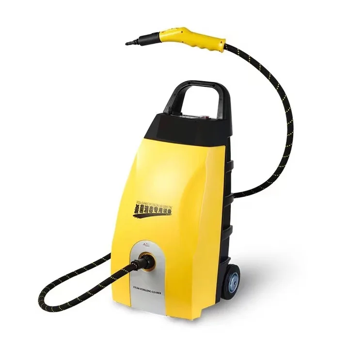 high pressure steam washing machine with CE car engine steam wash machine with Ozone clean