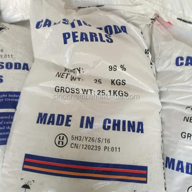 
Caustic Soda Prill Chinese supplier caustic soda Bead 99 