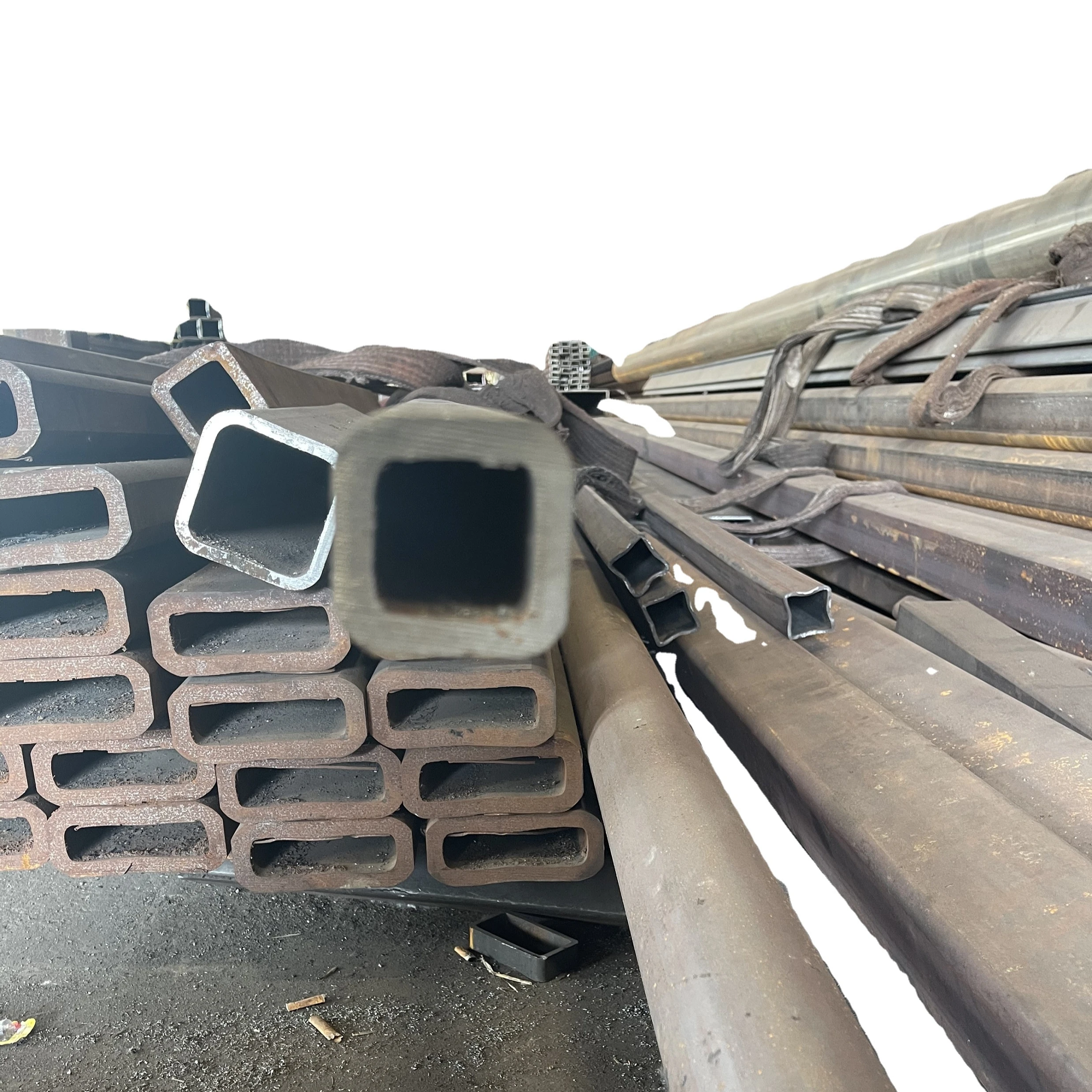 Q235 carbon square steel rectangular steel pipe