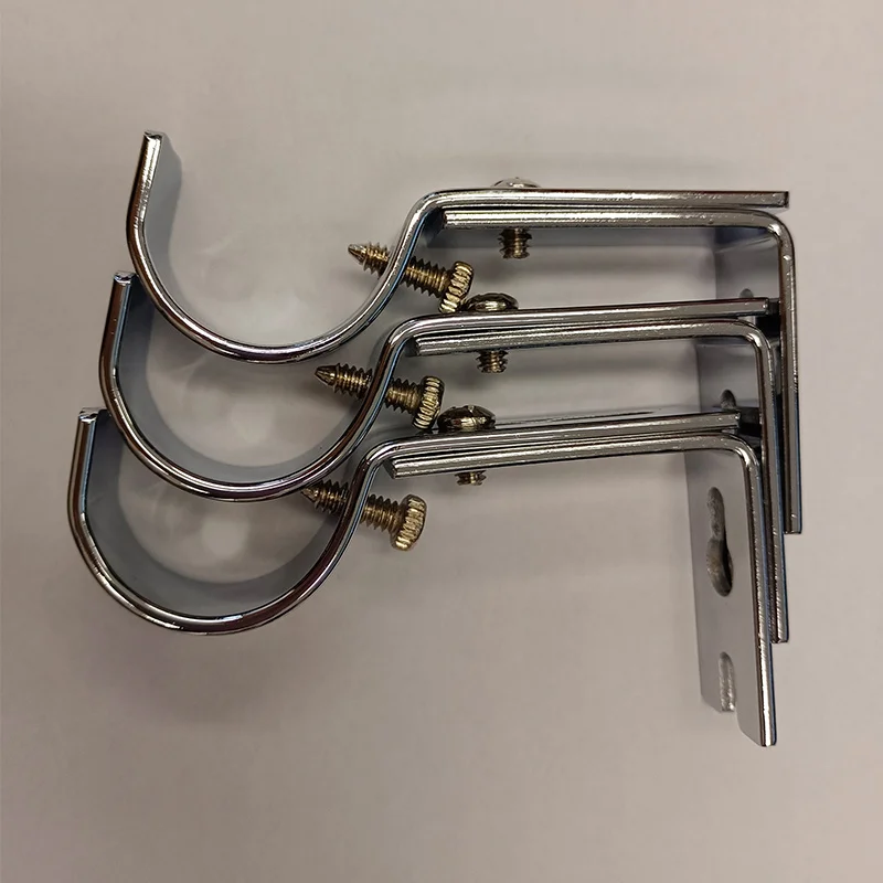 Регулируемые душевые стержни нового дизайна для ванной/гостиной и лучшие занавески, жесткие аксессуары