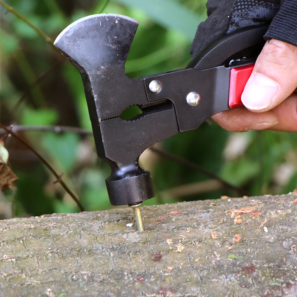Многофункциональный новый дизайн, инструмент для выживания на природе, Портативный топор, молоток, топор для кемпинга, топор с несколькими инструментами