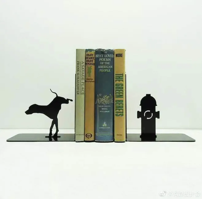  Книжные концы с забавными собаками декоративные металлические для книг подставки