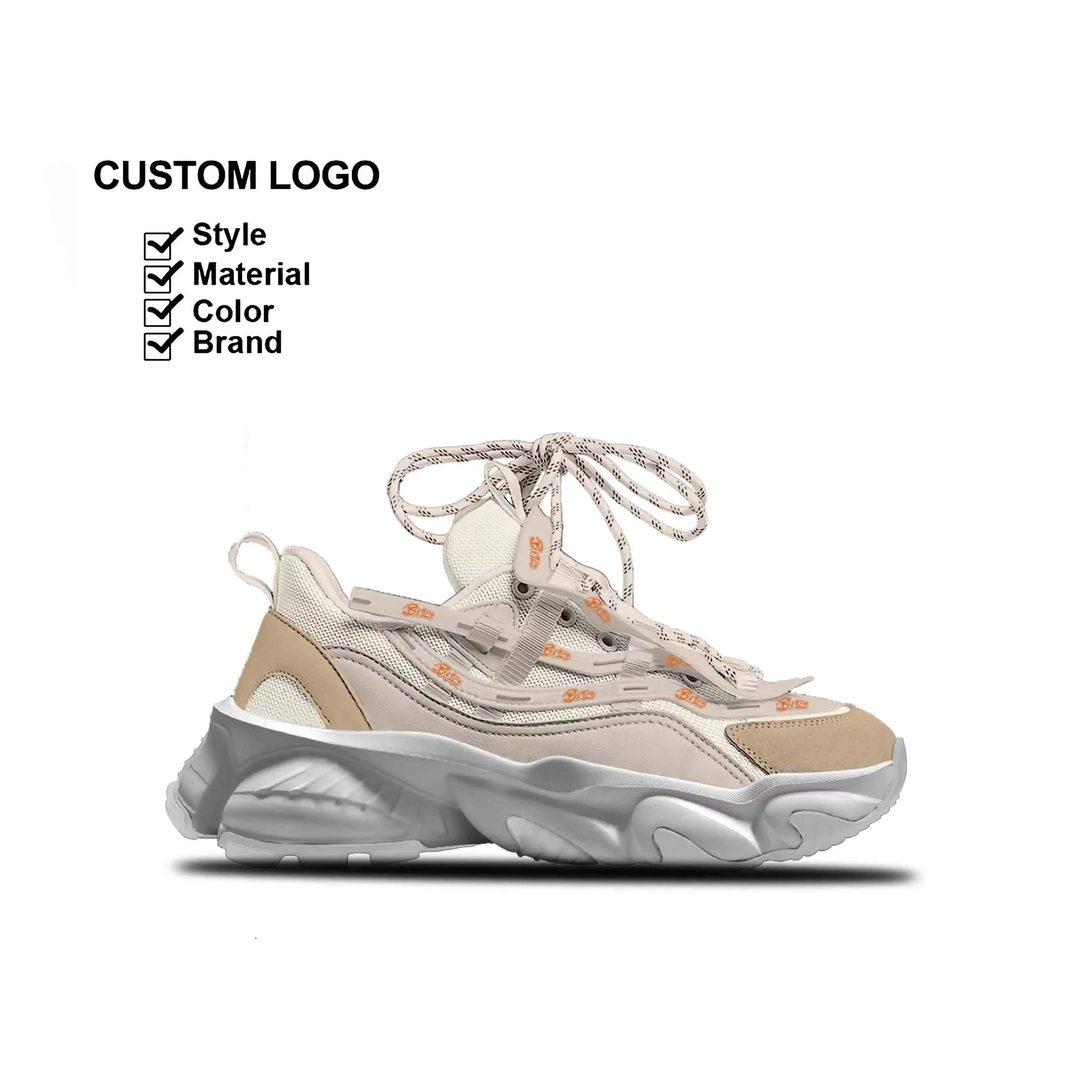 Top Quality Fashion Men shoe custom brand Sneaker Supplier Customized Manufacturer Unisex Sports Outdoor Sneakers