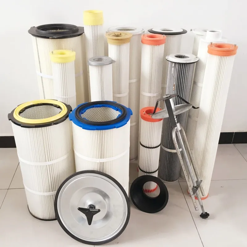 Industrial Dust Collector Filter Cartridge Replace AMANO Anti-static Dust Filter Element Manufacturer