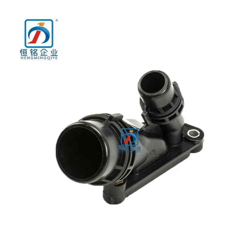 Engine Coolant Thermostat Water Flange Hose for bmw 3 Series E90 11117800048