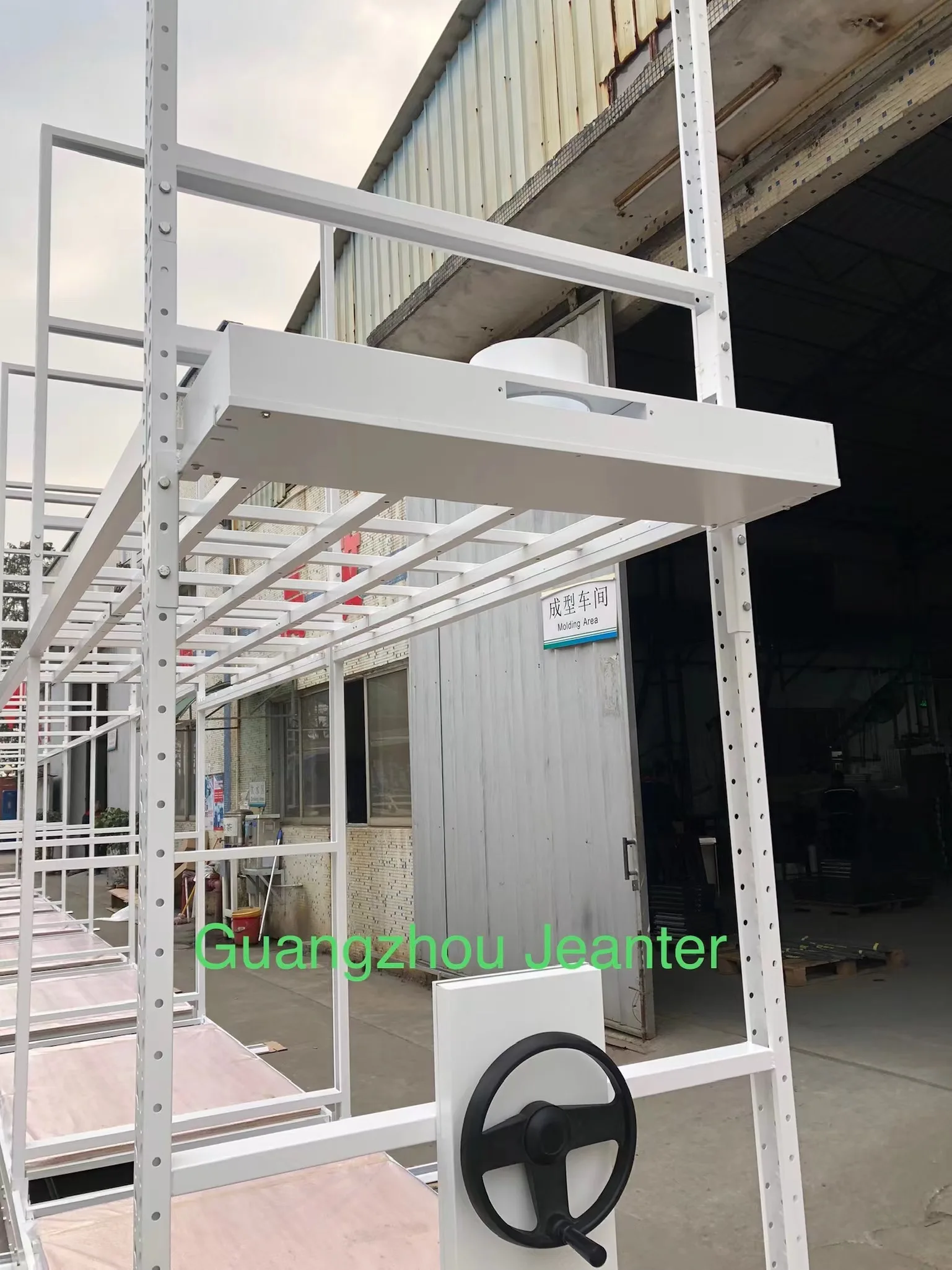 Hydroponics Equipment Boltless Steel Mobile Storage Rack Manufacturer Shelving For Warehouse