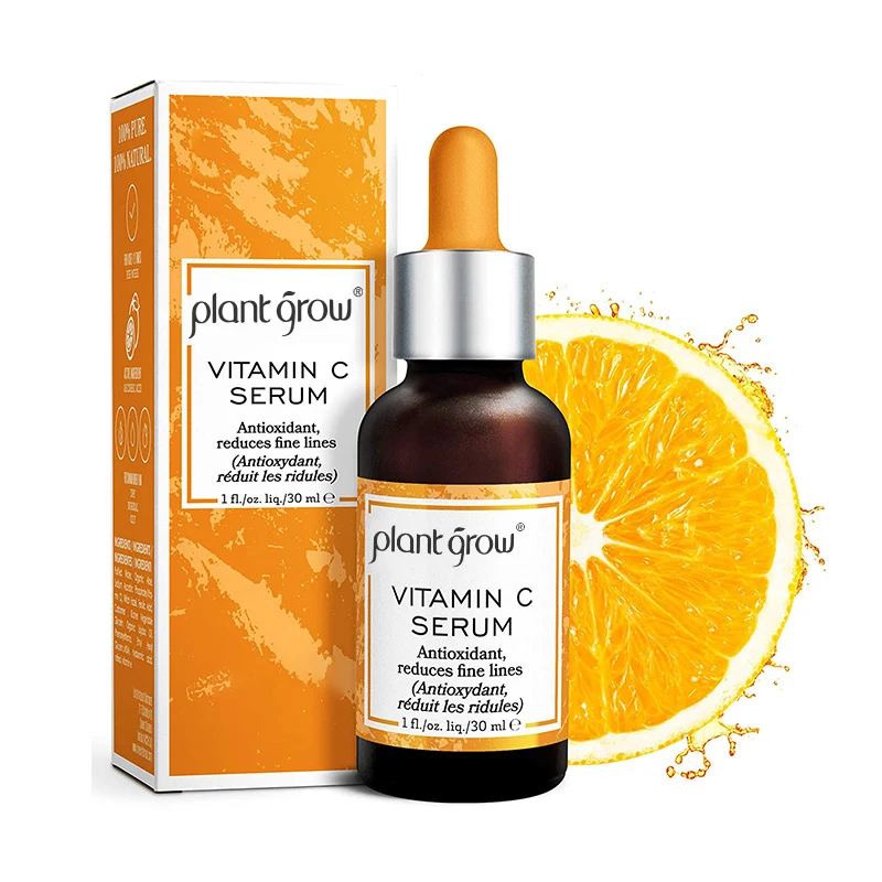 
OEM Daao Private Label Organic Anti Aging collagen skincare face Serum Brightening Skin Care Whitening Vitamin C Serum 