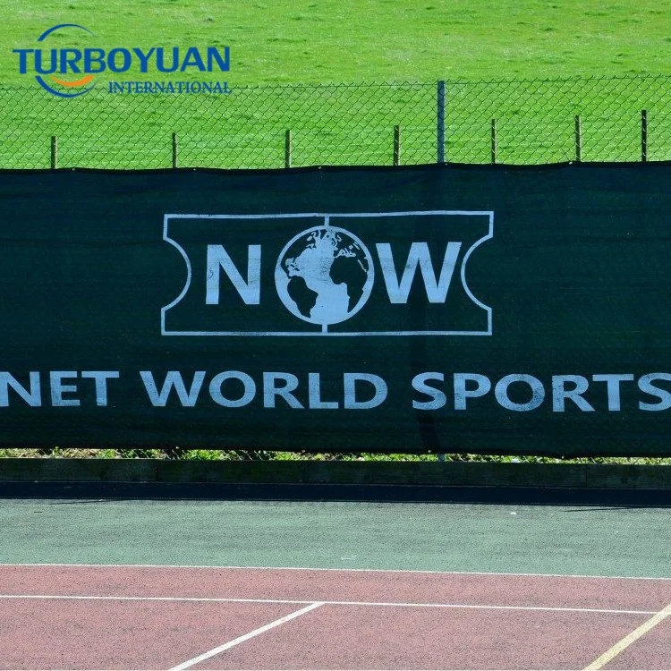 Privacy fence screening mesh fabric panel pe polythene wind breaker protection net with uv stabilizer