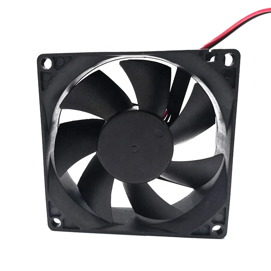 
Micro Brushless High Pressure 80x80x25mm 5v 12v dc waterproof computer fan 