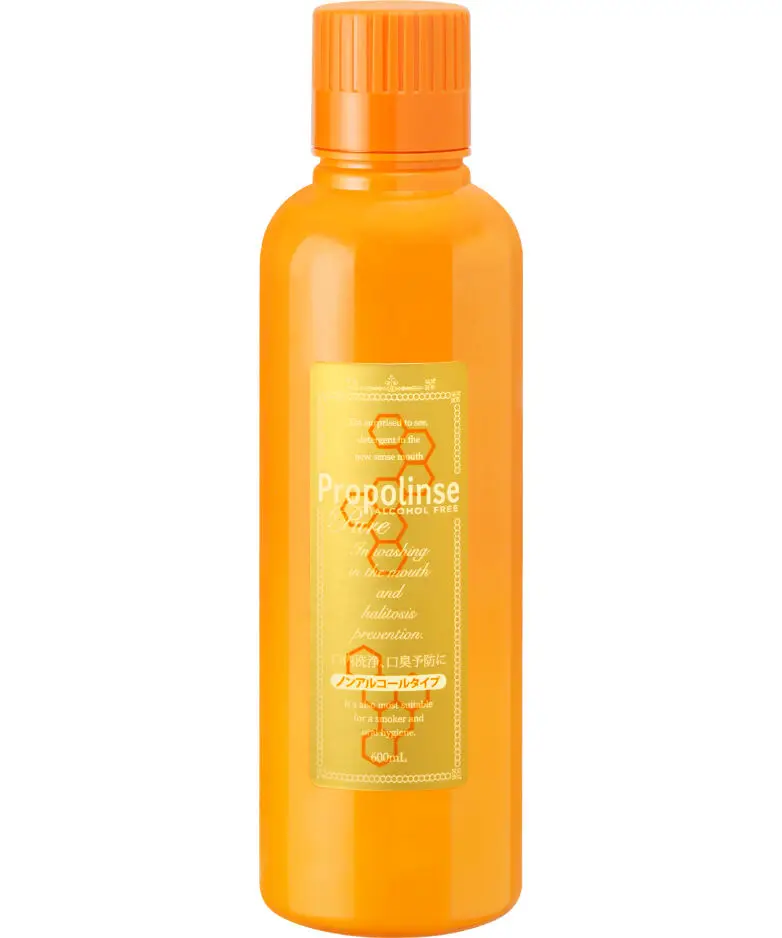 Японская полость рта для гигиены полости рта Propolinse Pure 600 мл