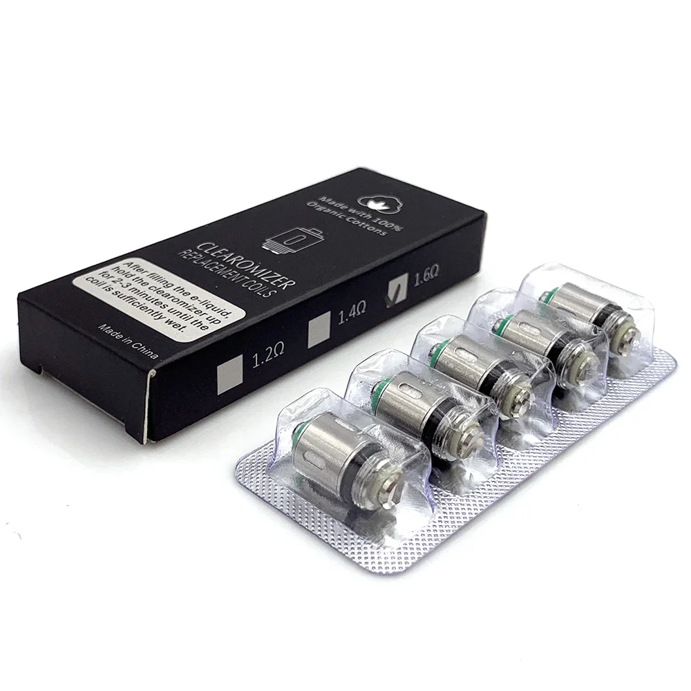 Q16 P16A Coil 1.2ohm 1.4ohm 1.6ohm Cotton Coil for Q16 Q14 S14 G14 C14
