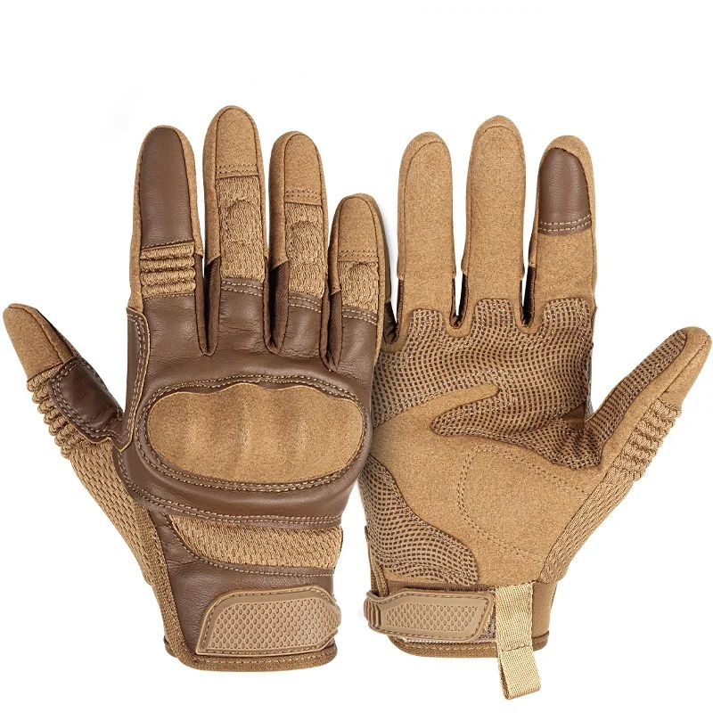 Hot sale touch screen non-slip multifunctional sports tactical outdoor riding motorcycle gloves