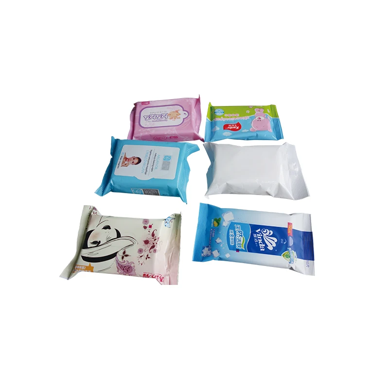 Производственная линия, автоматические влажные салфетки, портативная (упаковка) Машинная производственная линия