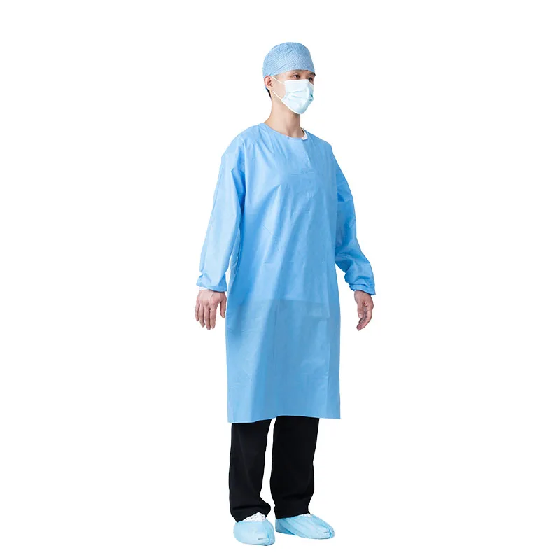 Rhycom оптовая продажа высокое качество 25g Уровень 2 больничных хирургические халаты медицинский хирургический халат