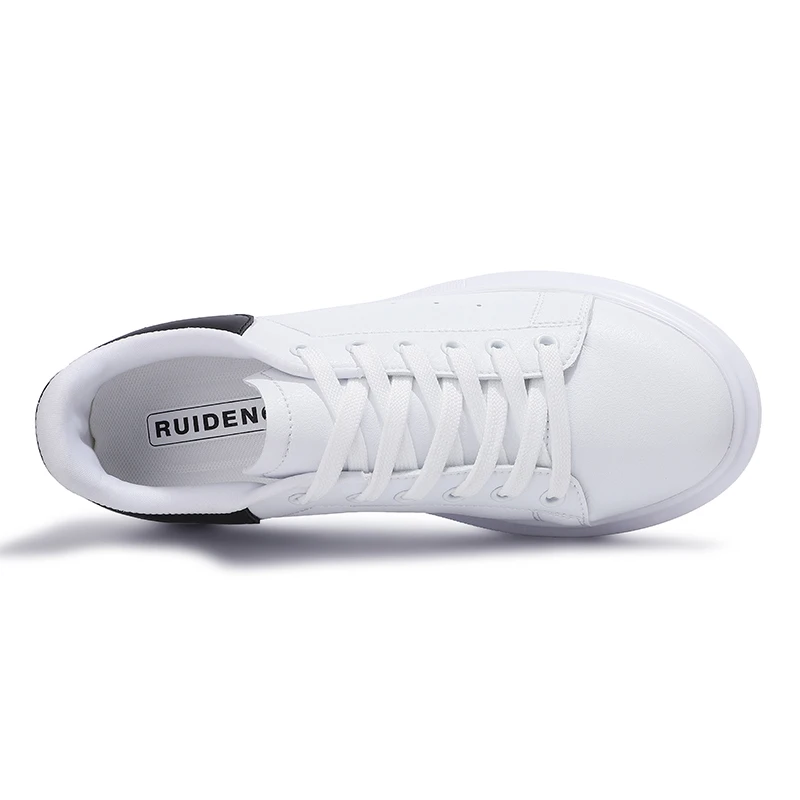 Free Shipping Zapatillas Deportivas Women Microfiber Upper EVA Sole White Sneakers Women Ladies Sneakers Shoes Casual Woman Shoe