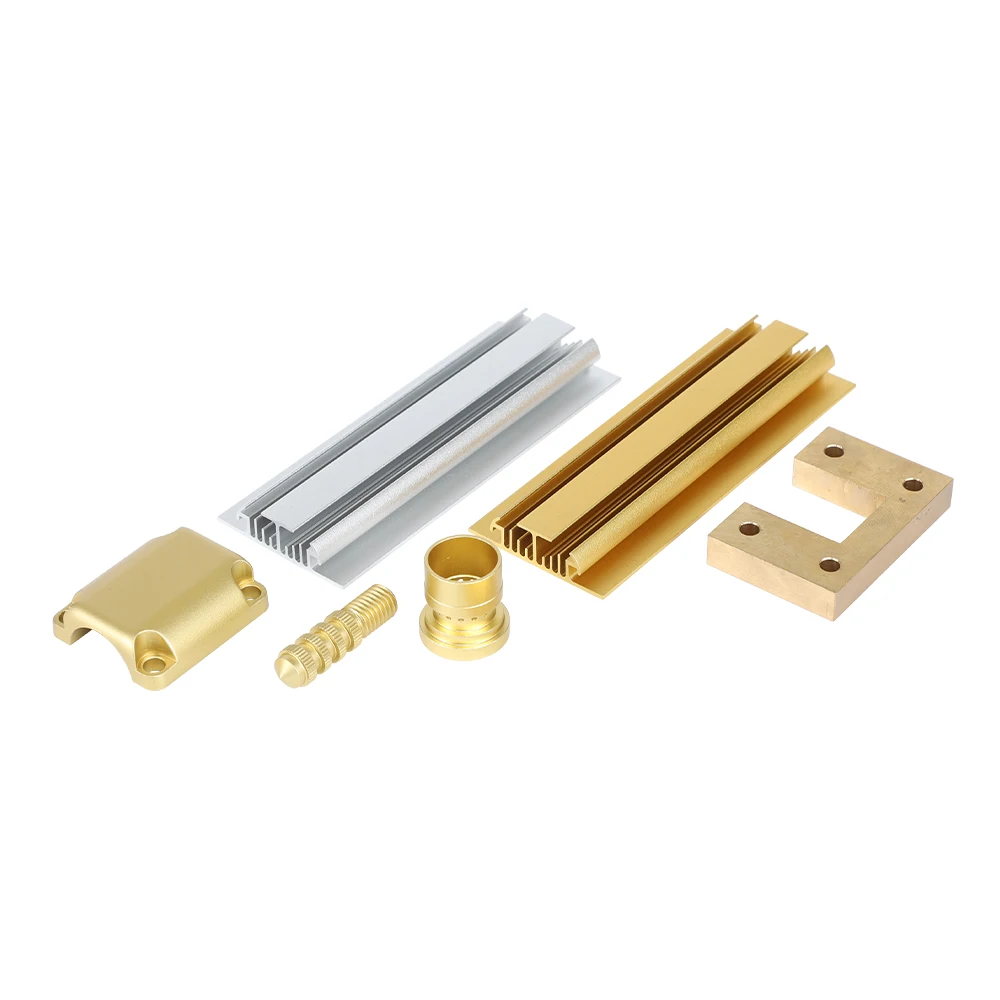 industrial cnc aluminum extrusion anodized 8mm t slot aluminum 6063 profiles for cnc frame custom extrusion aluminum profile