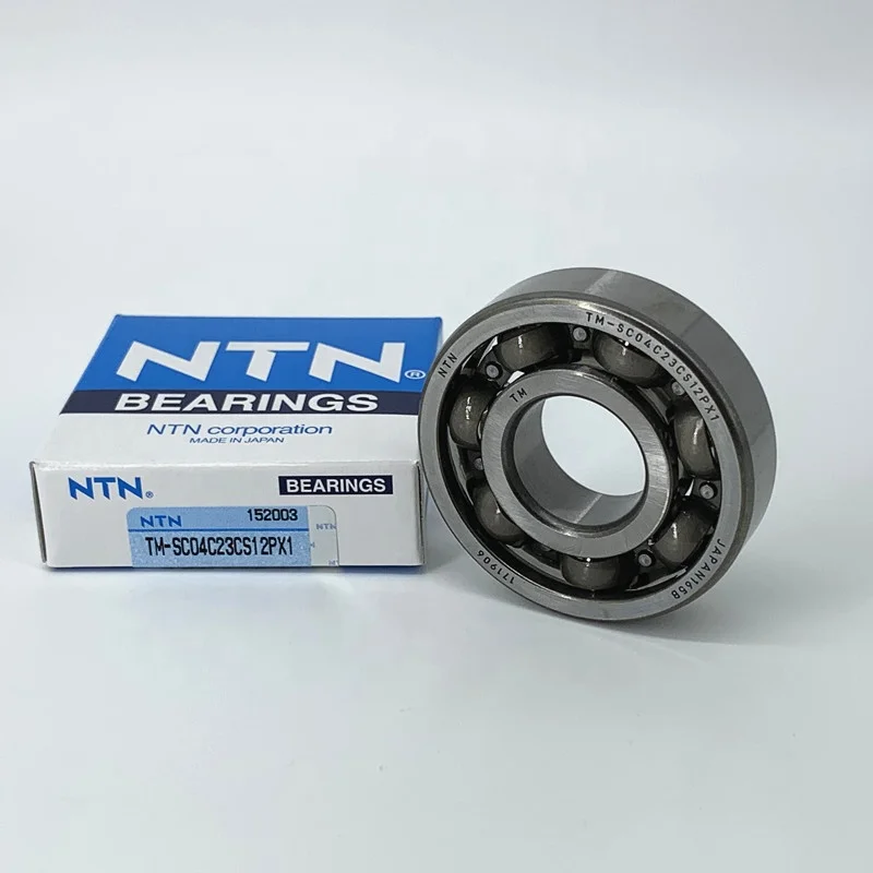 TM-SC08B04  TM-SC08804 NTN Rolamento Japan Ball Bearing for motor SC08B04 40X81X17 mm