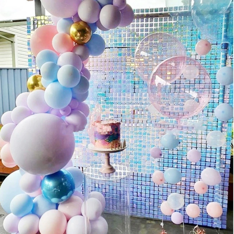 Прямая продажа с фабрики, 3D мерцающий интерьер, градиентные блестки, настенная панель для свадебного мероприятия, праздника, декорация фона