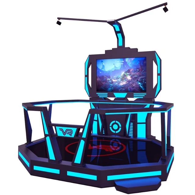 HTC Vive VR Station 9D Система виртуальной реальности с боксерскими играми для Игрового Центра