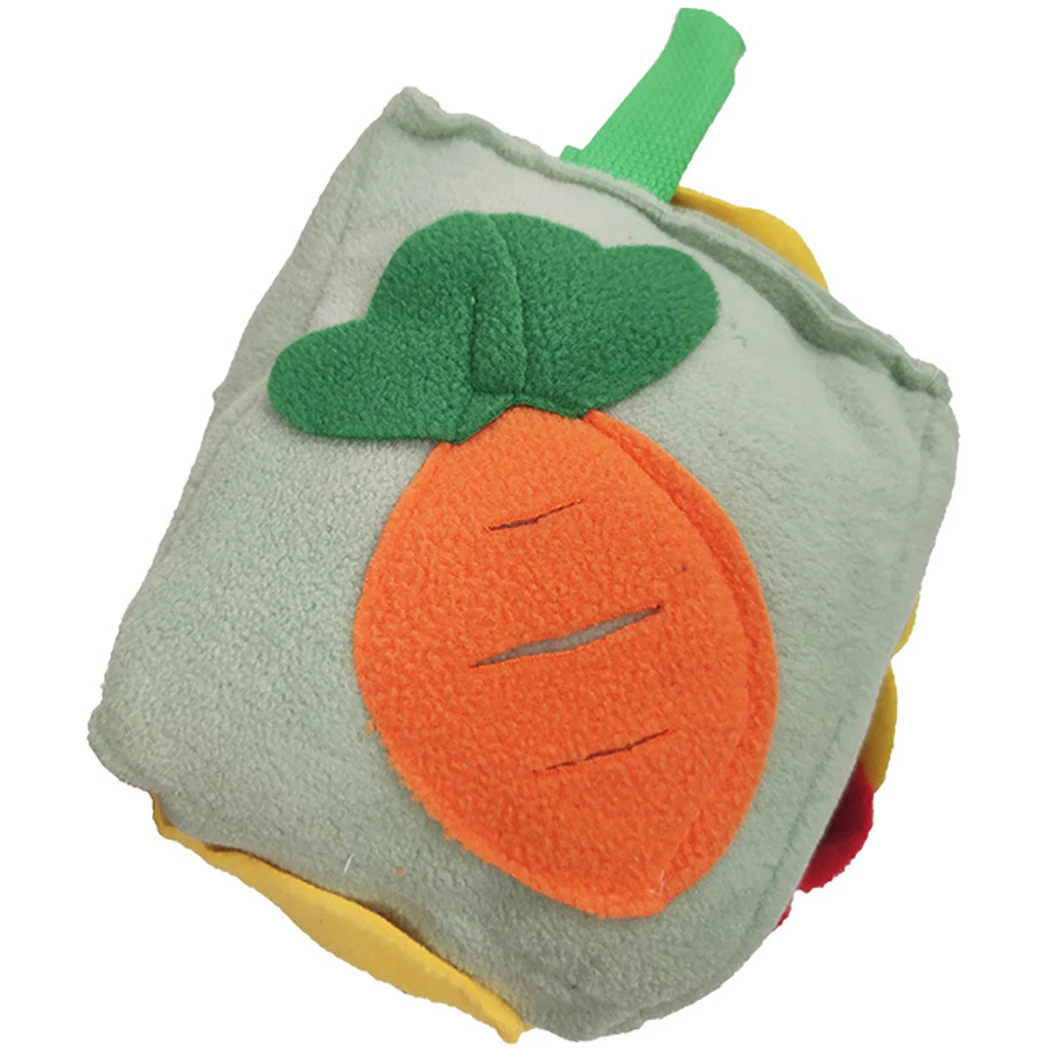 Puzzle consuming physical strength bite resistant rubber pet hide food leakage snuffle ball