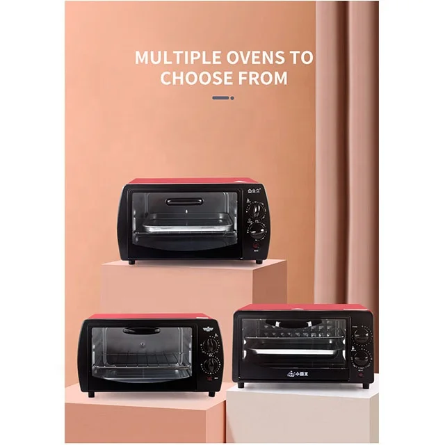 Kitchen Appliances Baking Cake Roast Chicken Pizzarette Portable Otg Oven Machine  Multifunction Electric Deck Oven