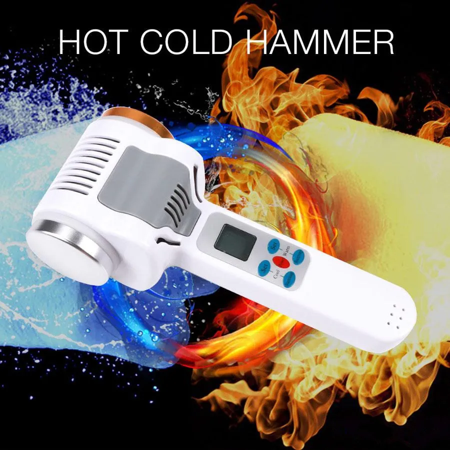 2019 factory suggested  Beauty Personal Care Hot And Cold Hammer skin tighten facial machine for home use