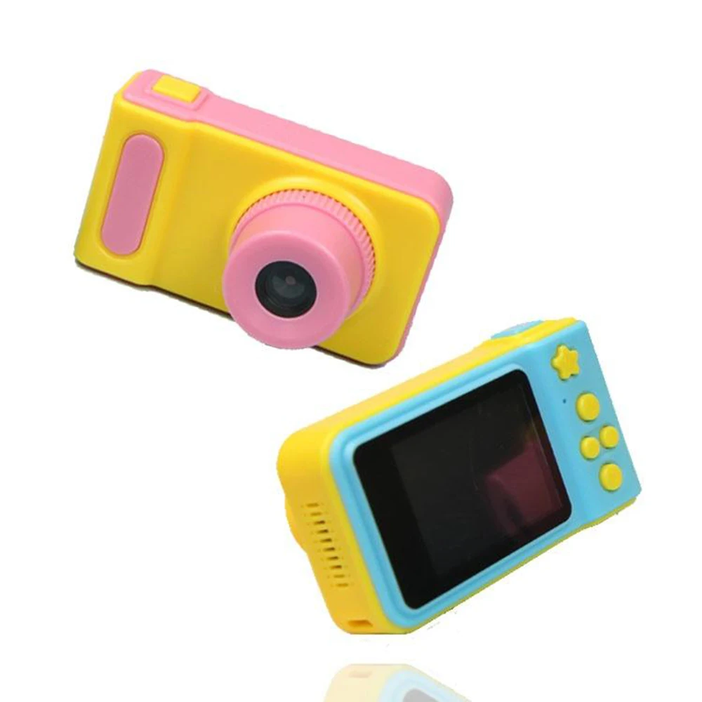 Kids Christmas Gift Hd Camera 1080P Happy Bubble Camera Hdv Video Camera