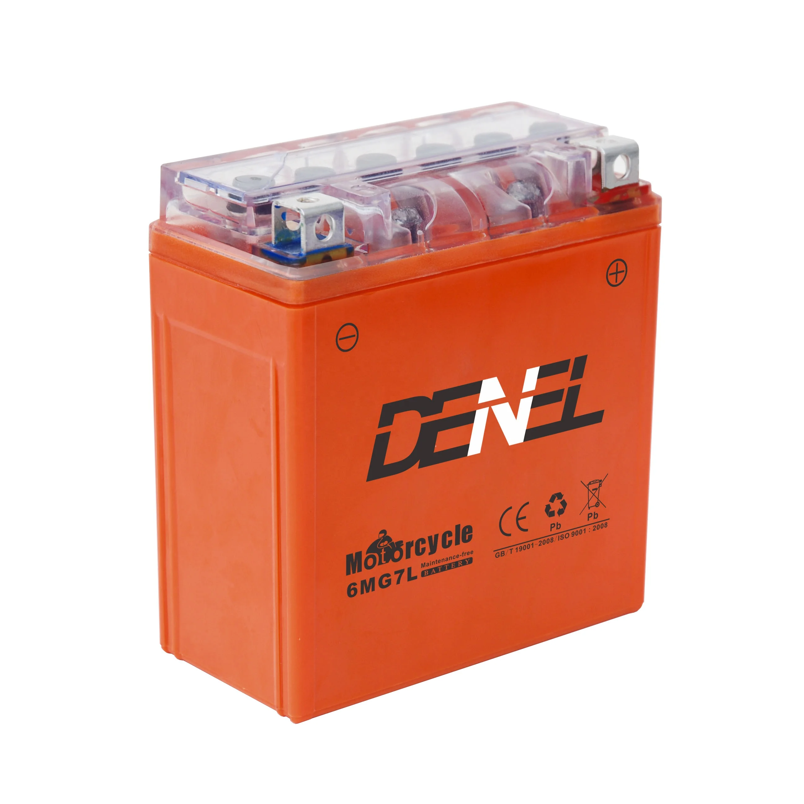 12 v батареи свинцово-кислотная АКБ для мотоциклов, 6MG7L