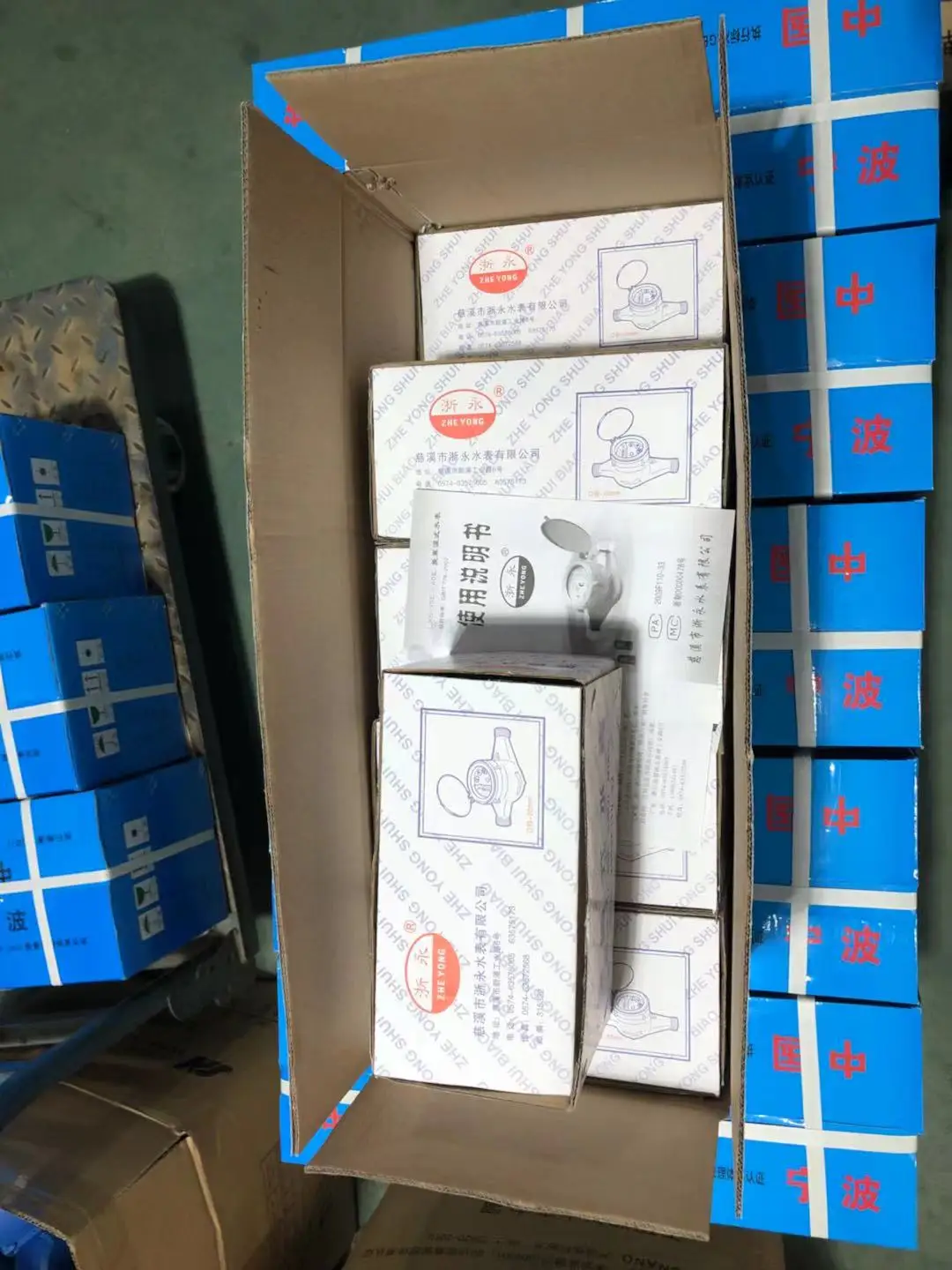 Умный счетчик воды lora/lorawan/pulse/GSM/NB-iot R80/R100/R160 беспроводной пульт дистанционного управления класса