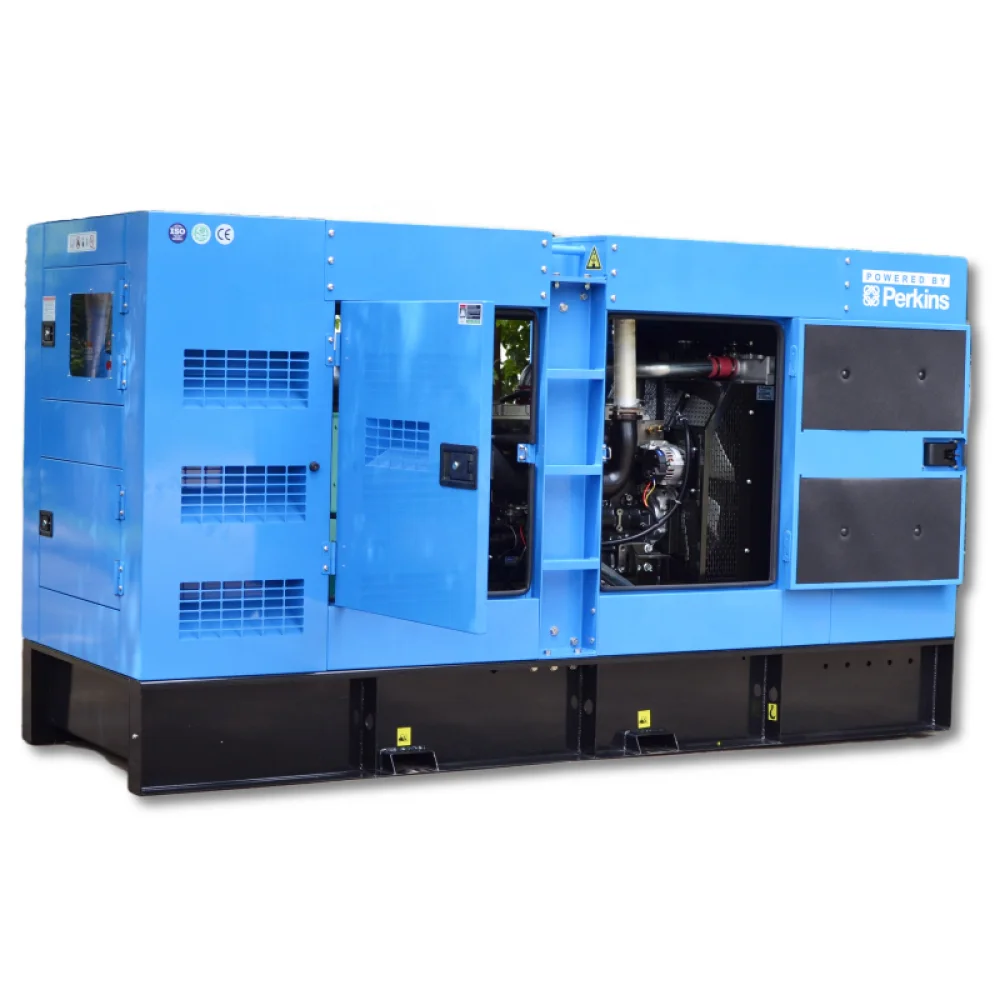 Electric Start Diesel Generator Set For Hotel Commercial Planta Electrica 125 Kva