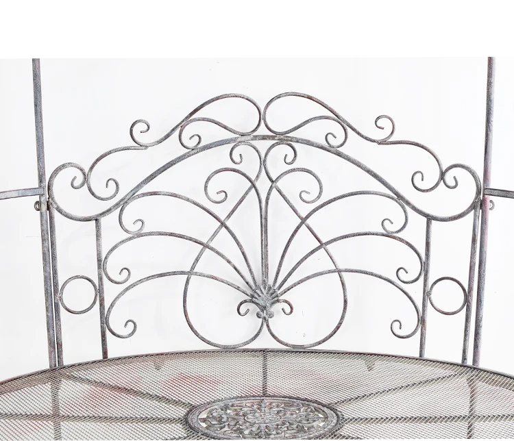 outdoor patio furniture decorative wrought iron garden arch metal arch garden arbors with seat