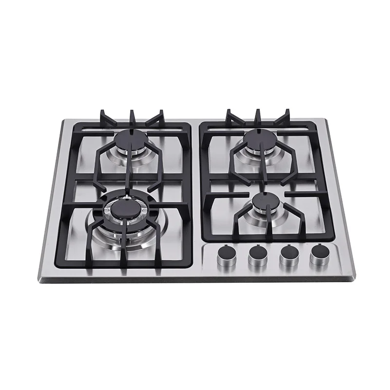 Hot Sale 4 Burner Gas Stove  Built-In Gas Cooktops Cooking Range For Home Restaurant