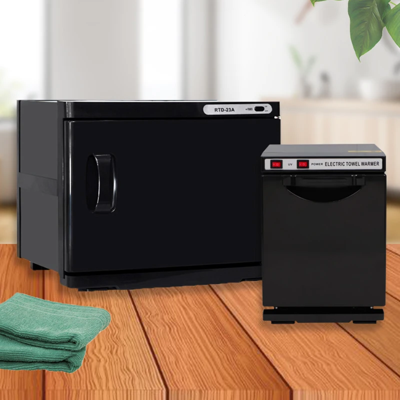 Rtd 23A Towel Warmer Controller Electric Spa Hot Towel Warmer Cabinet With UV Sterlizer