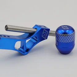 Stylish Wear Resistant Aluminum Steel Multi Colored Shift Gear Knob