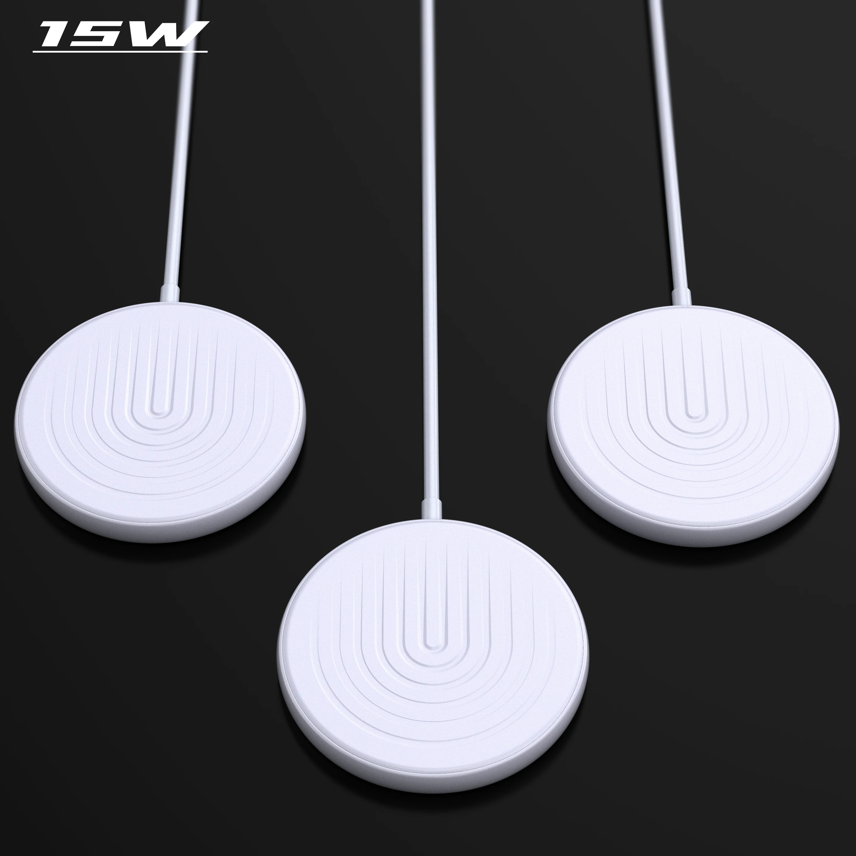  USB C 15 Вт OEM/ODM магнит Magsafing Быстрая зарядка магнитное QI Mag безопасное беспроводное зарядное устройство для i phone 12 / pro
