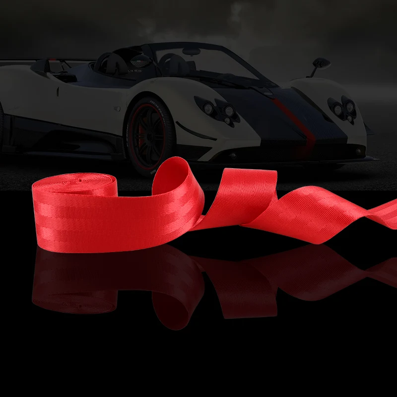 Wholesale Jdm Racing Car Safety Seat Belt For Universal El cinturon de seguridad del vehiculo Polyester