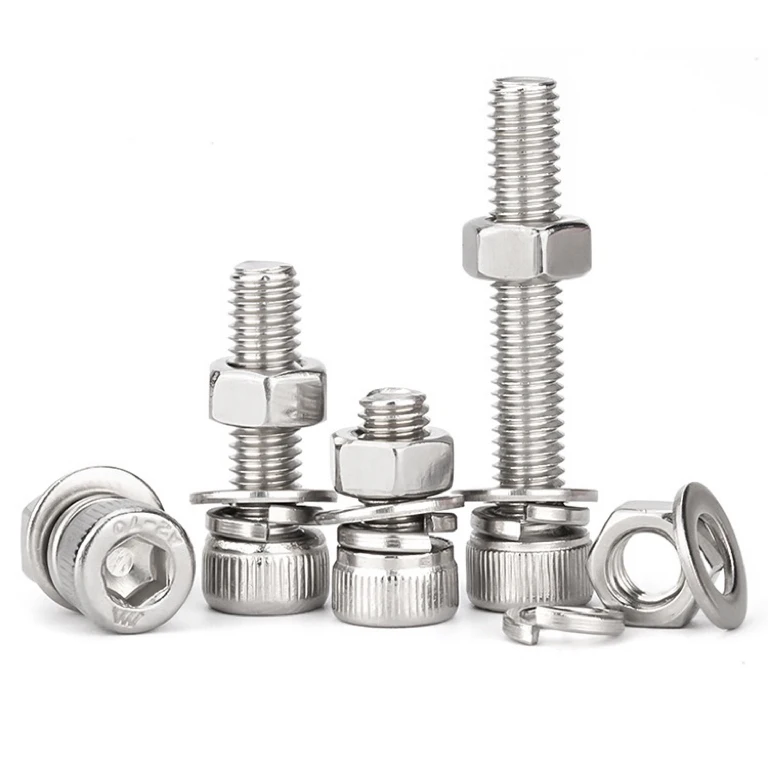 High Quality Hex Socket Head DIN 912  Stainless Steel Allen Head Bolt